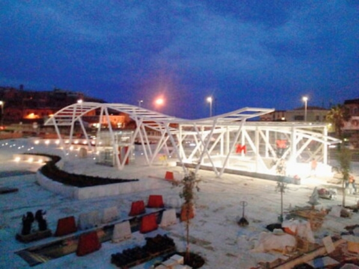 &laquo;Ispirata dal mare di Catania e dalle Ciminiere: cos&igrave; ho progettato la metro di Piazza Giovanni XXIII&raquo;