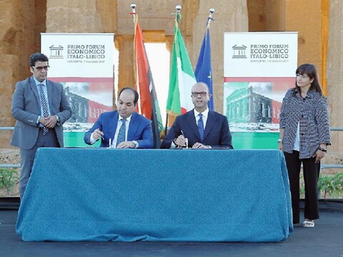 Da Agrigento mano tesa alla Libia