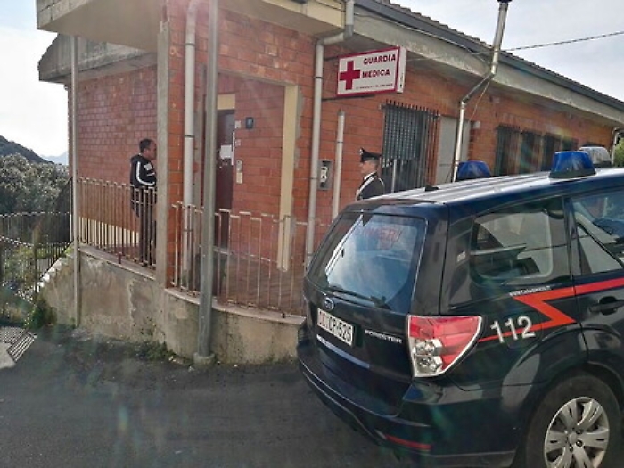 Sicurezza Guardie Mediche, nel Catanese scattano primi blitz dei carabinieri