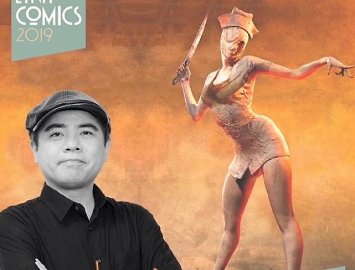 Etna Comics, il disegnatore pi&ugrave; famoso del genere horror a Catania