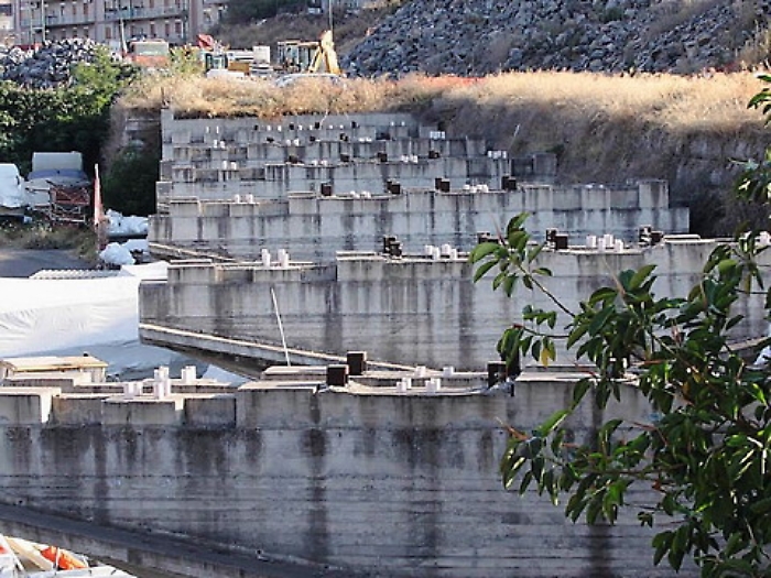 Catania, riprendono i lavori su viale A. De Gasperi: nodo isolatori verso la soluzione