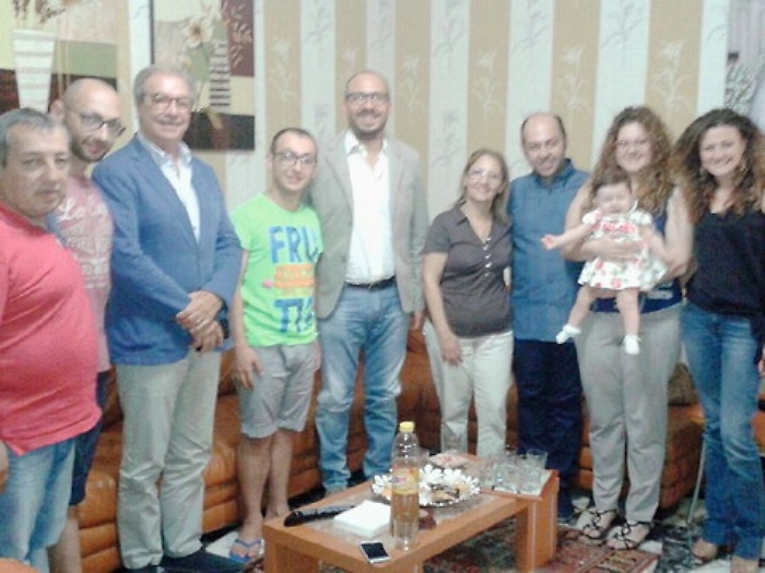 Gela, il sottosegretario Faraone in visita alla famiglia di Samuele Di Natale: &laquo;Un centro per gli autistici &egrave; doveroso&raquo;