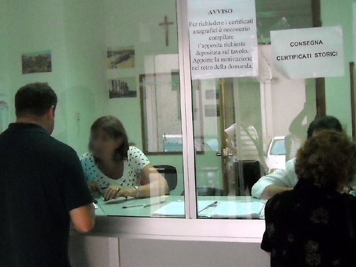 Nell'Agrigentino un dipendente pubblico ogni 100 abitanti