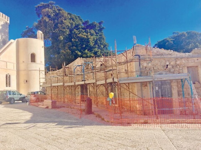 Al castello lavori in corso Donnafugata, rinasce anche l'antico borgo