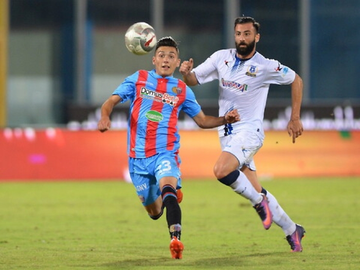 Lega Pro, il Catania ferma il Foggia (0-0), ma l'arbitro nega il gol a Di Grazia