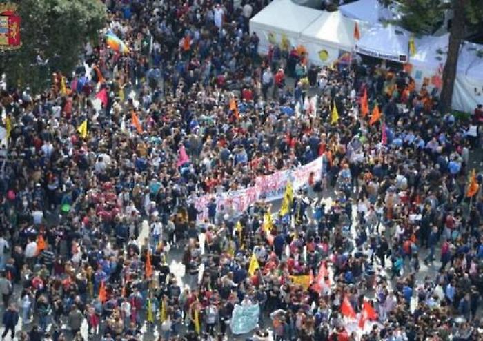 In trentamila in piazza a Messina per ricordare le vittime di mafia innocenti