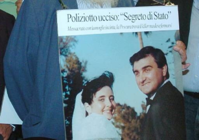 Padre agente ucciso riconosce in tribunale «Faccia da mostro»