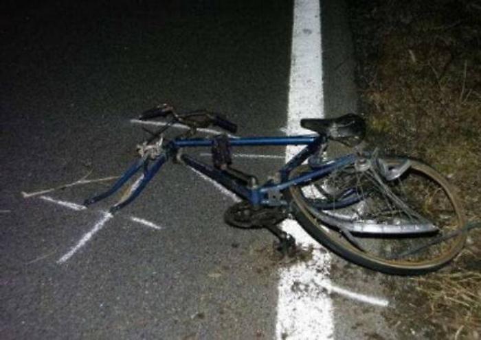 Ragazzino in bici travolto da auto a Marsala