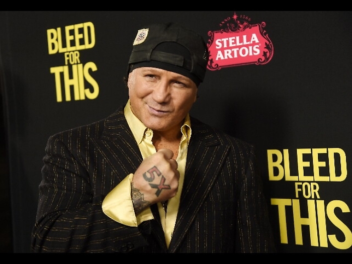 Pugilato: arrestato Vinny Pazienza