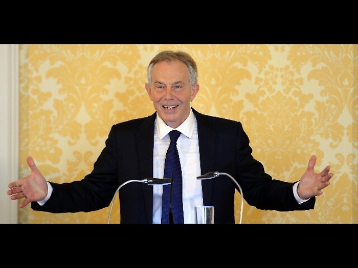 Blair smentisce ritorno in politica