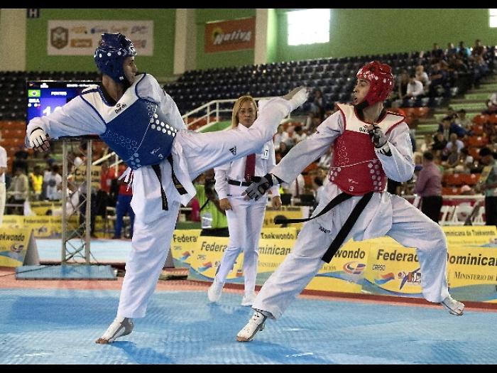 Taekwondo, un calzino tech a Napoli 2019