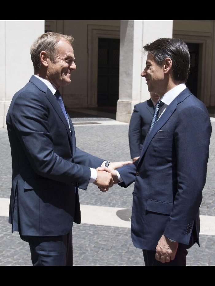 Tusk, con Conte colloquio positivo