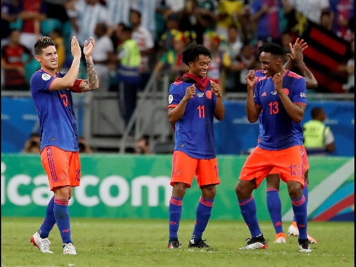 Coppa America, Colombia-Argentina 2-0