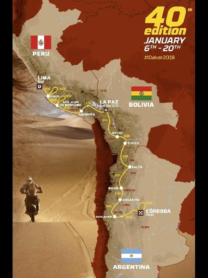 Dakar:Kamaz rilancia la sfida tra camion