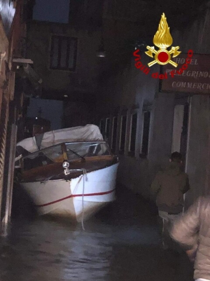 Conte a Venezia nel primo pomeriggio