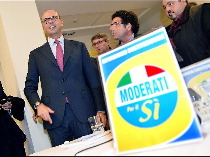 Alfano, intesa riorienta voto verso S&igrave;