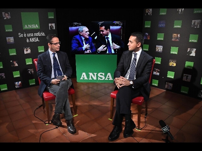 Referendum: Di Maio ad ANSA, 'Elezioni subito se vince No'