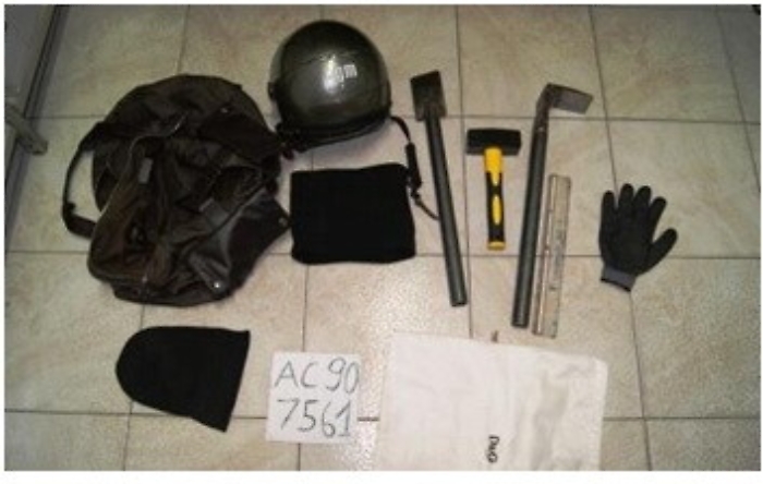 San Gregorio, fallita rapina Carabinieri arrestano un bandito