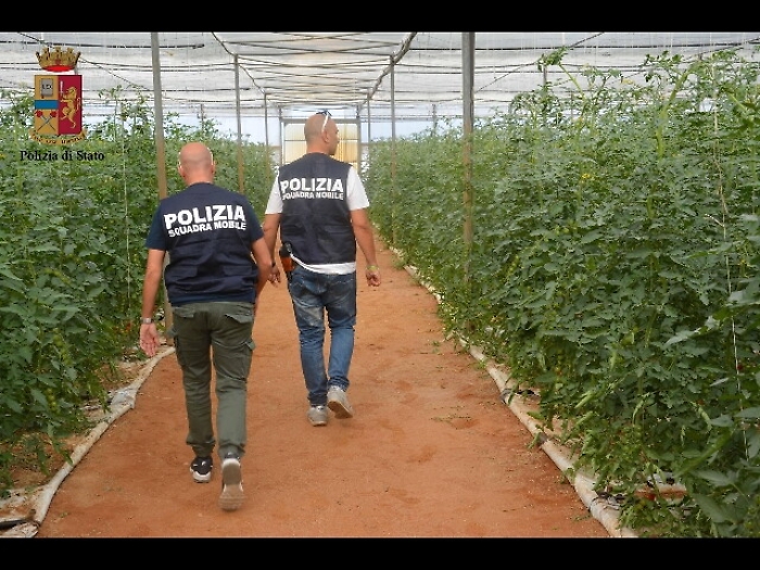 Caporalato: controlli in tutto il Sud