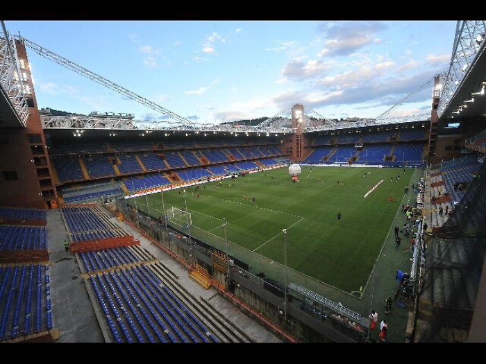 Entro un anno gi&ugrave; barriere stadio Genova