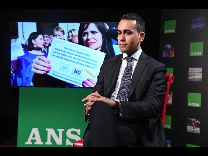 Di Maio, no legame referendum con euro