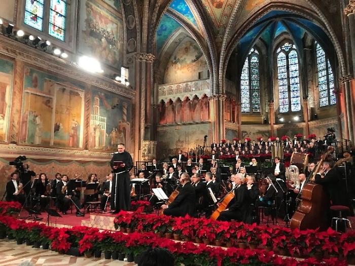 Concerto Assisi, su Rai1 a Natale