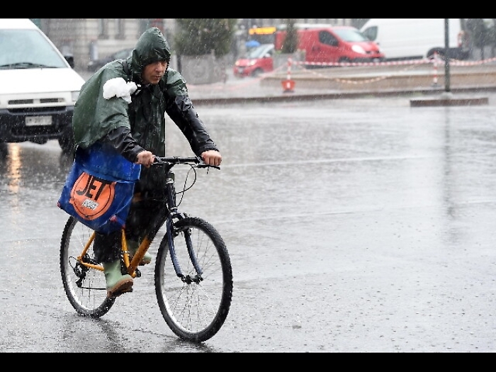 Temporali al Nord-Ovest e in Calabria