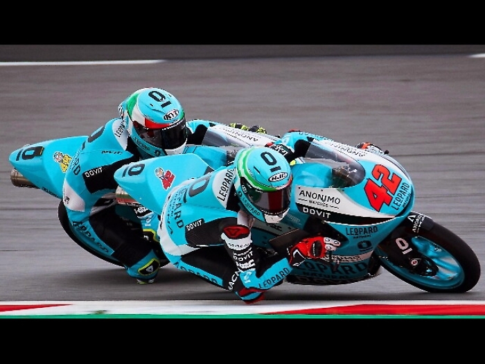Gp Catalogna: Ramirez vince in Moto3