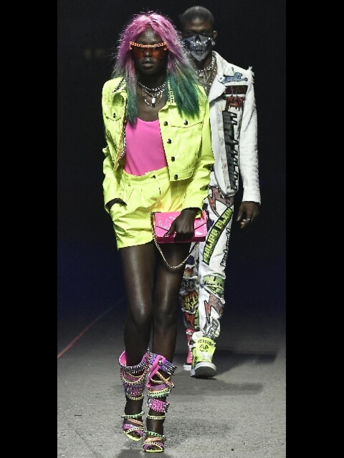 Philipp Plein a tutto rock con i Kiss