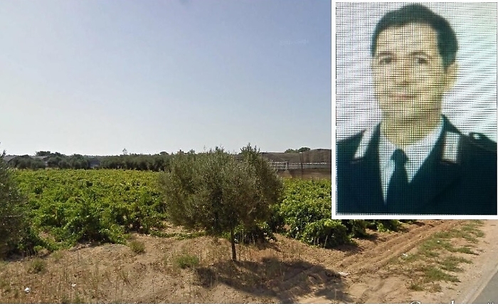 Maresciallo ucciso a Marsala, caccia alle vedette assassine delle piantagioni