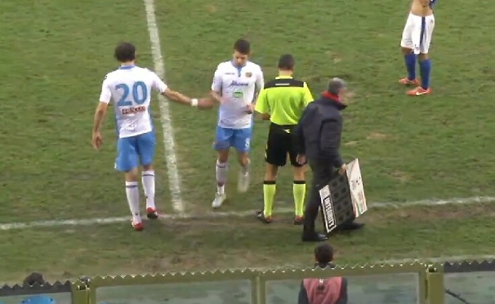 LegaPro, Catania buon pari ad Andria Palo di Plasmati, gol annullato a Calil