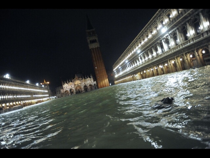 Venezia, danni a Basilica di San Marco