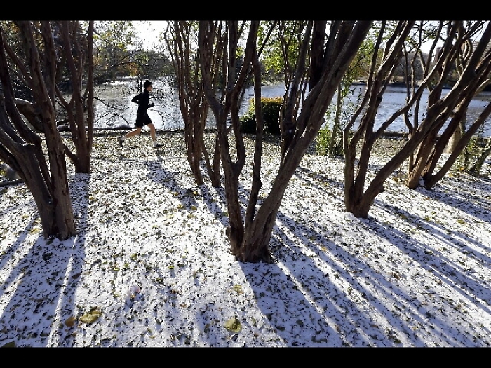 Maltempo: blackout in Austria