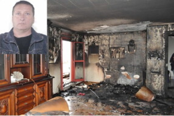 Adrano, non paga l'affitto e lo sfrattano e lui d&agrave; fuoco alla padrona di casa