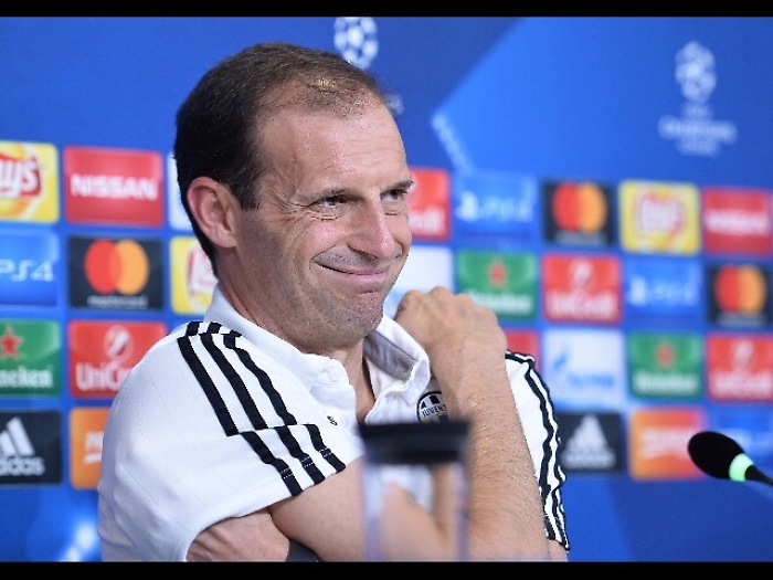 Allegri: domani una punta o tre punte