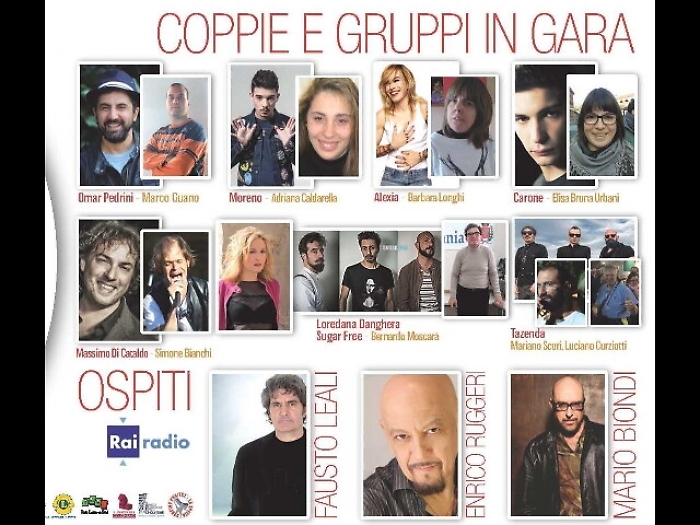 Duetti disabili-big per Special Festival