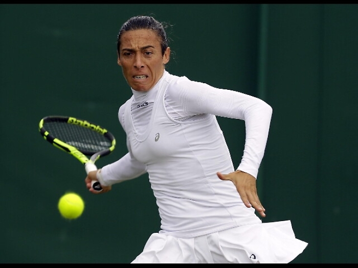Wimbledon: Schiavone ko con Svitolina