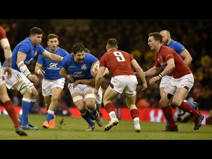 Cornamuse a Fiumicino per rugby Scozia