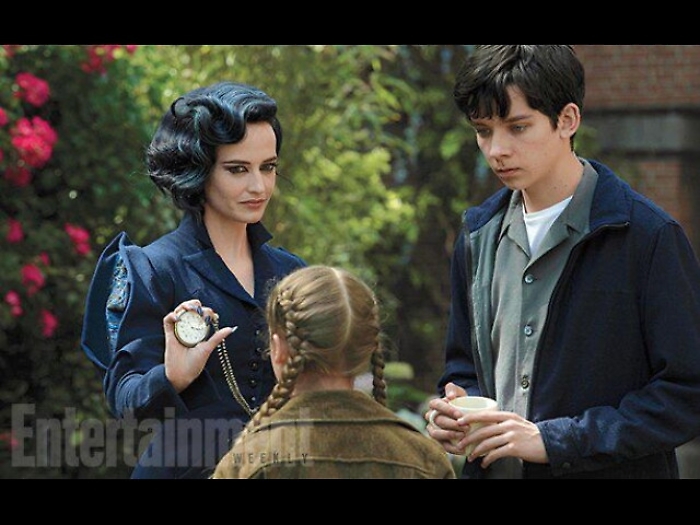 Incontro gotico Burton + Miss Peregrine