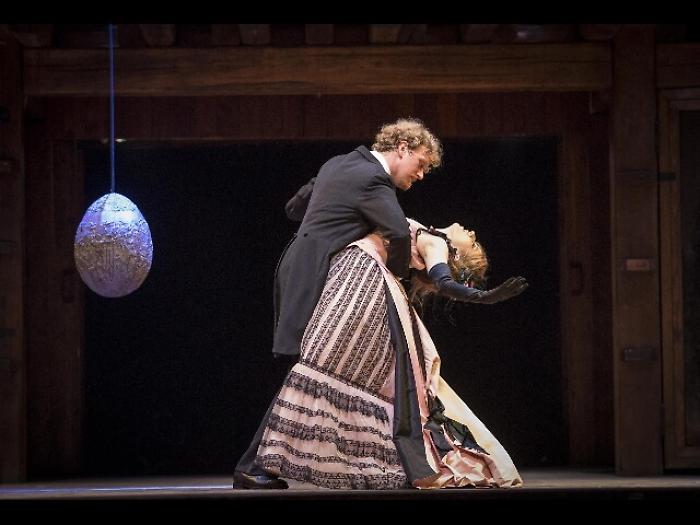 'Mercante di Venezia' in versione '800