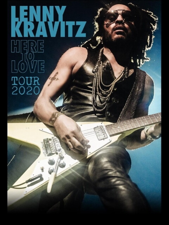 Lenny Kravitz torna in Italia nel 2020