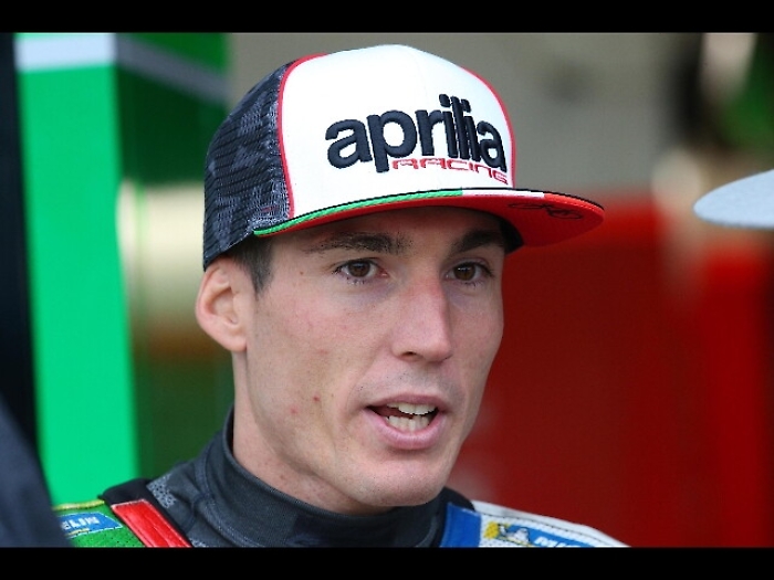 MotoGp: Aprilia, Espargar&ograve; infortunato