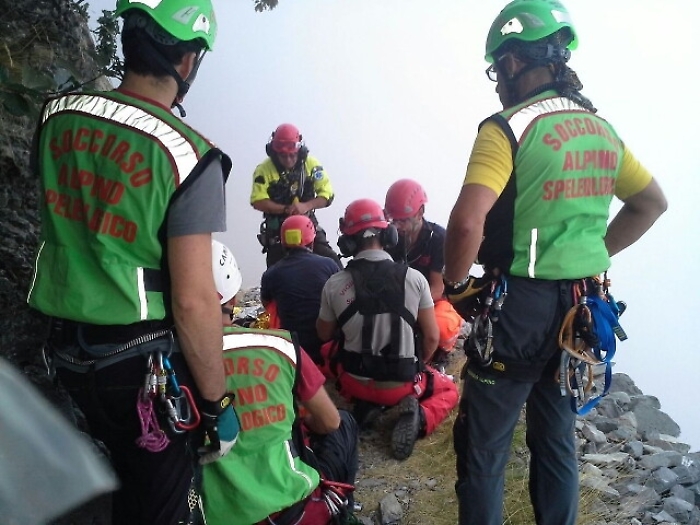Escursionista muore sul Monte Toraggio