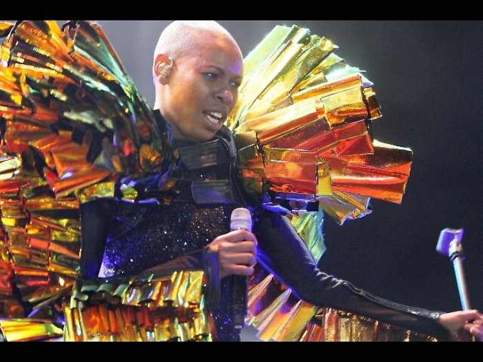 Dj set di Skin al Pecci di Prato