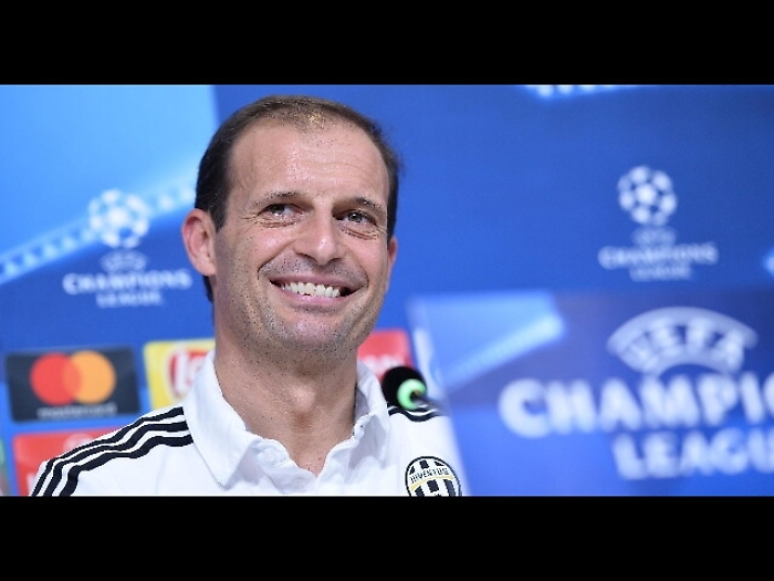 Juve: Allegri, domani obiettivo ottavi