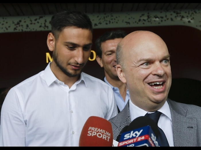 Fassone, no manovre su valore Donnarumma