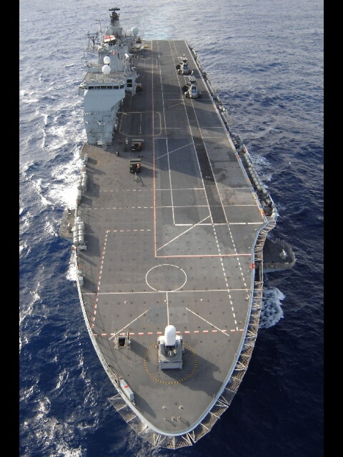 Deputati Gb, 'Royal Navy ha poche navi'