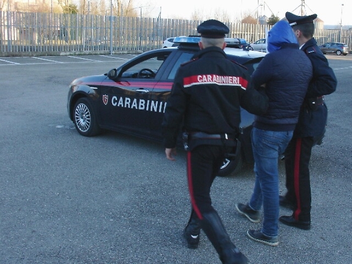 Arrestati sposo e testimone prima nozze