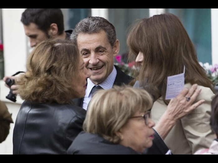 Carla a Sarkozy, bravo sono fiera di te