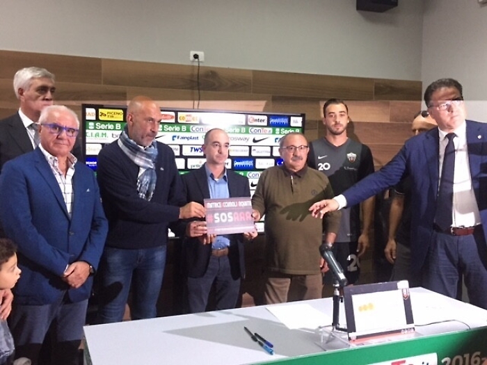 Intesa Ascoli calcio-Comuni terremotati